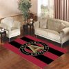 Atlanta United Football Club Living Room Carpet Rugs Area Rug For Living Room Bedroom Rug Home Decor