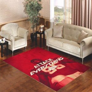 Attack Everything Living Room Carpet Rugs Area Rug For Living Room Bedroom Rug Home Decor