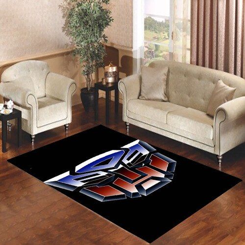 Autobots Red Blue Logo Transformers Movies Living Room Carpet Rugs Area Rug For Living Room Bedroom Rug Home Decor Autobots Red Blue Logo Transformers Movies Living Room Carpet Rugs Area Rug For Living Room Bedroom Rug Home Decor