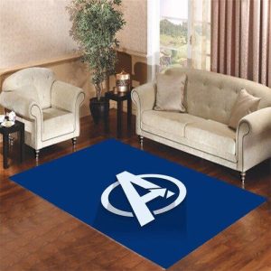 Avangers Simbol Living Room Carpet Rugs Area Rug For Living Room Bedroom Rug Home Decor