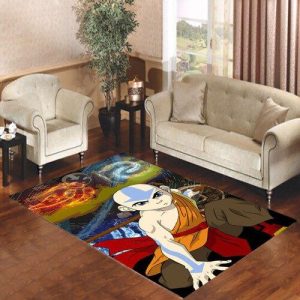 Avatar Aang 2 Living Room Carpet Rugs Area Rug For Living Room Bedroom Rug Home Decor