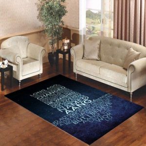 Avatar Arrow Quotes Living Room Carpet Rugs Area Rug For Living Room Bedroom Rug Home Decor