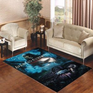 Avenged Sevenfold Nightmare Most Wanted Living Room Carpet Rugs Area Rug For Living Room Bedroom Rug Home Decor