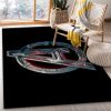 Avenger Logo Rug Bedroom Rug Floor Decor Home Decor Area Rug For Living Room Bedroom Rug Home Decor