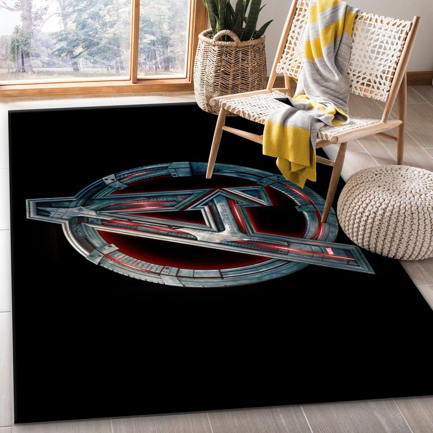 Avenger Logo Rug Bedroom Rug Floor Decor Home Decor Area Rug For Living Room Bedroom Rug Home Decor Avenger Logo Rug Bedroom Rug Floor Decor Home Decor Area Rug For Living Room Bedroom Rug Home Decor