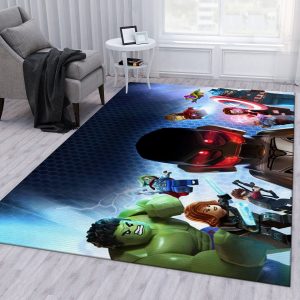 Avenger Ver10 Area Rug For Christmas Bedroom Rug Us Gift Decor Area Rug For Living Room Bedroom Rug Home Decor