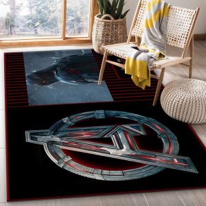 Avenger Ver4 Area Rug For Christmas Living Room Rug Us Gift Decor Area Rug For Living Room Bedroom Rug Home Decor