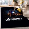 Avenger Ver7 Movie Area Rug Living Room Rug Christmas Gift Decor Area Rug For Living Room Bedroom Rug Home Decor