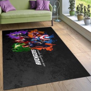 Avenger Ver8 Movie Area Rug Living Room Rug Home Decor Area Rug For Living Room Bedroom Rug Home Decor