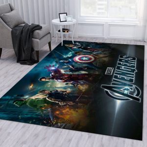 Avenger Ver9 Area Rug For Christmas Living Room Rug Family Gift Decor Area Rug For Living Room Bedroom Rug Home Decor