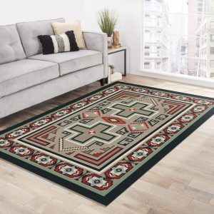 Aztec Area Rug 2 Area Rug Bedroom Rug