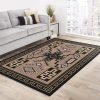 Aztec Area Rug Area Rug Living Room Rug