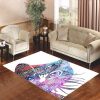 Aztec Cat In Rainbow Color Living Room Carpet Rugs Area Rug For Living Room Bedroom Rug Home Decor