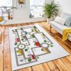 Baby City Map Roads Cars Carpet Rug Nursery Rug Home Decor