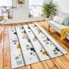 Baby City Map Roads Transport Rug Carpet Nursery Rug Home Decor