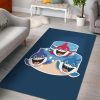 Baby Shark Friends Nursery Rug