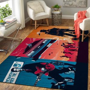 Back To The Future Trilogy Area Rug Movie Ct83762 Rug Carpet Area Rug For Living Room Bedroom Rug Home Decor