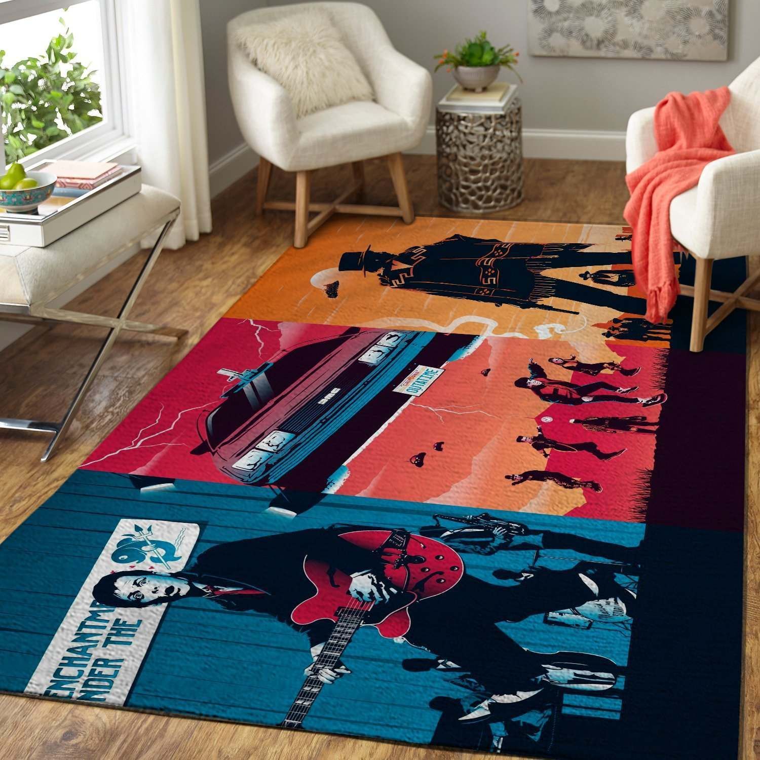 Back To The Future Trilogy Area Rug Movie Ct83762 Rug Carpet Area Rug For Living Room Bedroom Rug Home Decor Back To The Future Trilogy Area Rug Movie Ct83762 Rug Carpet Area Rug For Living Room Bedroom Rug Home Decor