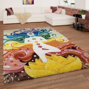 Balance Yoga Rectangle Vh45374 Rug Carpet Area Rug For Living Room Bedroom Rug Home Decor