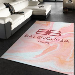 Balenciaga Area Rug Bedroom Rug Christmas Gift Decor Area Rug For Living Room Bedroom Rug Home Decor