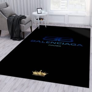 Balenciaga Area Rug Living Room Rug Family Gift Decor Area Rug For Living Room Bedroom Rug Home Decor