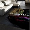 Balenciaga Area Rugs Fashion Brand Rug Floor Decor Home Decor Area Rug For Living Room Bedroom Rug Home Decor
