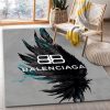 Balenciaga Area Rugs Living Room Rug Christmas Gift Decor Area Rug For Living Room Bedroom Rug Home Decor