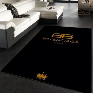 Balenciaga Area Rugs Living Room Rug Floor Decor Home Decor Area Rug For Living Room Bedroom Rug Home Decor