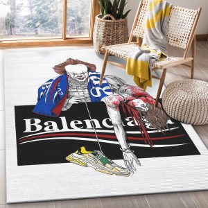 Balenciaga Ft It Rugs Living Room Rug Us Gift Decor Area Rug For Living Room Bedroom Rug Home Decor