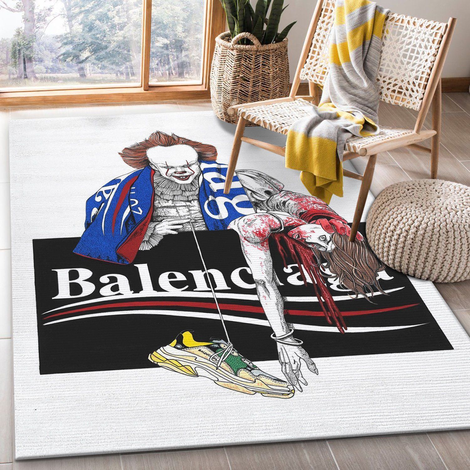 Balenciaga Ft It Rugs Living Room Rug Us Gift Decor Balenciaga Ft It Rugs Living Room Rug Us Gift Decor