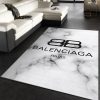 Balenciaga Rectangle Rug Living Room Rug Home Decor Floor Decor
