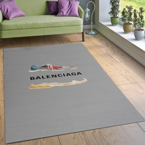 Balenciaga Rugs Bedroom Rug Family Gift Decor Area Rug For Living Room Bedroom Rug Home Decor