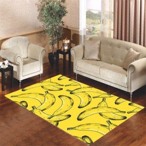 Banana Aesthetic Living Room Carpet Rugs Area Rug For Living Room Bedroom Rug Home Decor