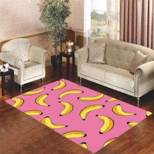 Banana Wallpaper Pinky Living Room Carpet Rugs Area Rug For Living Room Bedroom Rug Home Decor