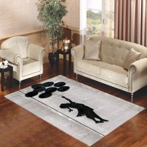 Banksy Balloon Girl Living Room Carpet Rugs Area Rug For Living Room Bedroom Rug Home Decor