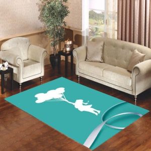 Banksy Baloon Tiffany Co Living Room Carpet Rugs Area Rug For Living Room Bedroom Rug Home Decor