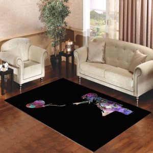Banksy Heart Galaxy Living Room Carpet Rugs Area Rug For Living Room Bedroom Rug Home Decor