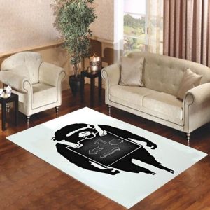 Banksy Monkey Walk Living Room Carpet Rugs Area Rug For Living Room Bedroom Rug Home Decor