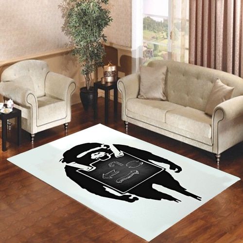 Banksy Monkey Walk Living Room Carpet Rugs Area Rug For Living Room Bedroom Rug Home Decor Banksy Monkey Walk Living Room Carpet Rugs Area Rug For Living Room Bedroom Rug Home Decor