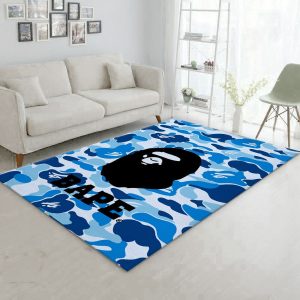 Bape Area Rug Bedroom Rug Christmas Gift Us Decor