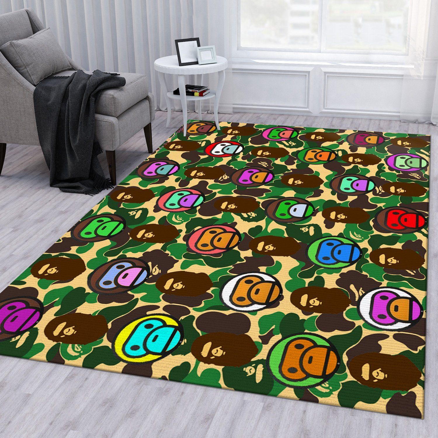 Bape Area Rug For Christmas Living Room Rug Us Gift Decor Area Rug For Living Room Bedroom Rug Home Decor Bape Area Rug For Christmas Living Room Rug Us Gift Decor Area Rug For Living Room Bedroom Rug Home Decor