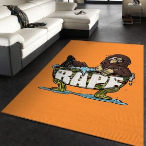 Bape Hypebeast Rug Living Room Rug Christmas Gift Decor Area Rug For Living Room Bedroom Rug Home Decor