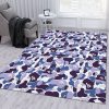 Bape Ver5 Fashion Brand Area Rug Bedroom Rug Floor Decor Home Decor Area Rug For Living Room Bedroom Rug Home Decor