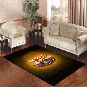Barcelona Soccer Logo Light Living Room Carpet Rugs Area Rug For Living Room Bedroom Rug Home Decor