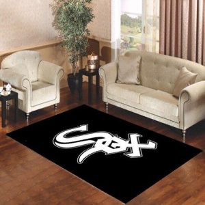 Baseball Chicago White Sox Living Room Carpet Rugs Area Rug For Living Room Bedroom Rug Home Decor