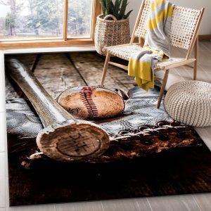 Baseball Lover Area Rug Bl190827 Football Floor Decor The Us Decor