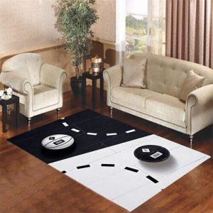 Basketball In Black And White Living Room Carpet Rugs Area Rug For Living Room Bedroom Rug Home Decor