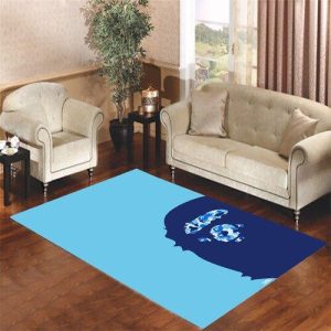 Bathing Ape Blue Color Living Room Carpet Rugs Area Rug For Living Room Bedroom Rug Home Decor