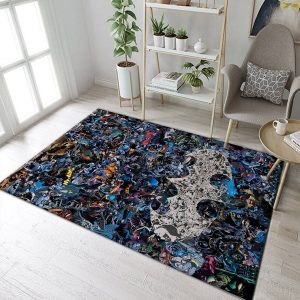 Batman Area Rug Geeky Carpet Floor Decor