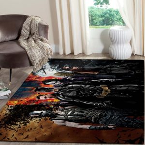 Batman Area Rugs Dc Comics Superhero Movies Living Room Carpet Christmas Gift Floor Decor The Us Decor